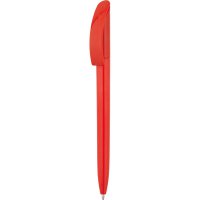 0544-45-K Plastik Kalem - Kırmızı