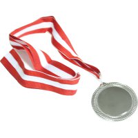 TM-01-G Gümüş Madalya - Gümüş - Ø 5,5 cm