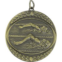MD-19-G Gümüş Madalya - Gümüş - Ø 5 cm