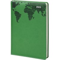 Kandilli-YSL Günlük Ajanda - Yeşil - 17 x 24 cm