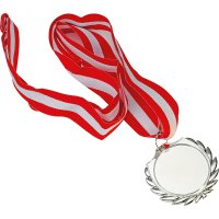 TM-02-G Gümüş Madalya - Gümüş - Ø 5,5 cm
