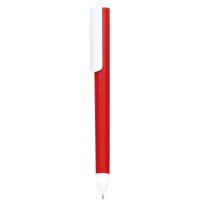 0544-80-K Plastik Kalem - Kırmızı