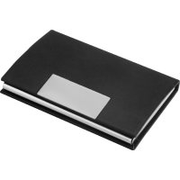 KVZ-007-S Kartvizitlik - Siyah - 9,5 x 6,5 cm