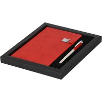 Bayburt-K Hediyelik Set - Kırmızı - 24,7 x 21 x 2 cm