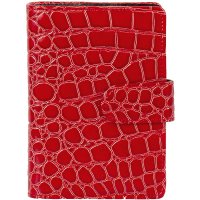 Köyceğiz-K Mekanizmalı Cep Defter - Kırmızı - 10,5 x 14,5 cm