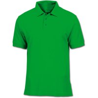 5200-15-SYSL Polo Yaka Tişört - Yeşil - S Beden