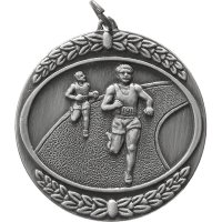 MD-04-G Gümüş Madalya - Gümüş - 5 cm