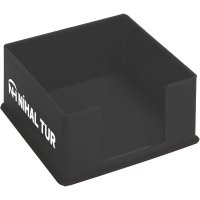 PT-6150-S Küp Kağıtlık - Siyah - 9 x 9 x 5 cm