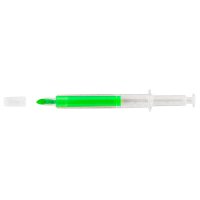 FK-3700-Y Fosforlu Şırınga Kalem - Yeşil