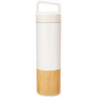 3547-B Bambu Termos - Beyaz - 28,5 x 7,5 cm