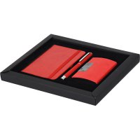 Alanya-K Hediyelik Set - Kırmızı - 24,7 x 21 x 2 cm