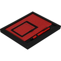Rize-K Hediyelik Set - Kırmızı - 24,7 x 21 x 2 cm