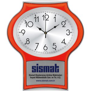 V30-520-T Plastik Duvar Saati
