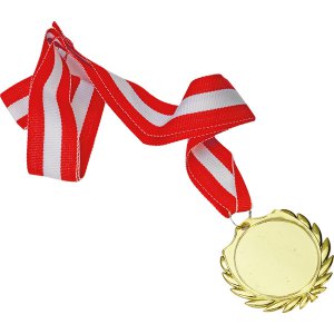 TM-02-A Altın Madalya - Altın - Ø 5,5 cm