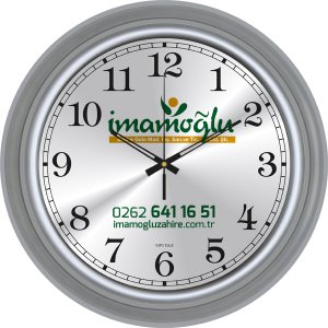 V30-527-FMZ Plastik Duvar Saati