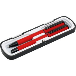0510-60-K Roller ve Tükenmez Kalem - Kırmızı