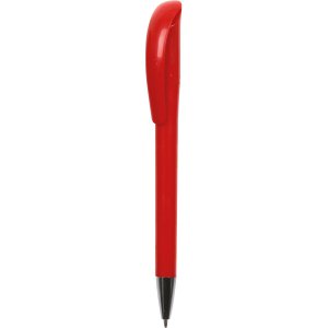 0544-100-K Plastik Kalem - Kırmızı