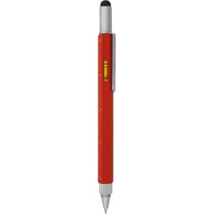 0532-900-K Çok Fonksiyonlu Tükenmez Kalem - Kırmızı