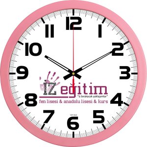 V30-333-PM Plastik Duvar Saati