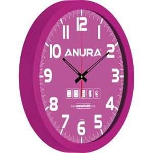 V30-334-FSY Plastik Duvar Saati