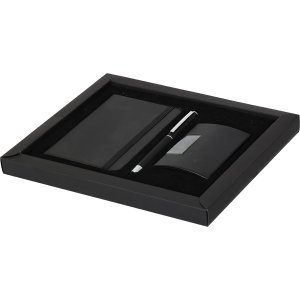 Alanya-S Hediyelik Set - Siyah - 24,7 x 21 x 2 cm